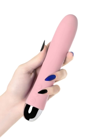 Вибратор с нагревом и движущимися шариками Fahrenheit